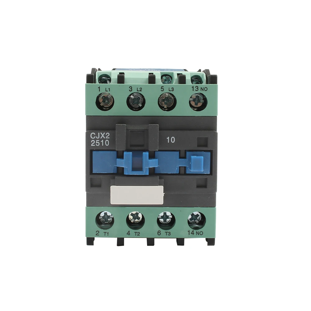CJX2 2510 LC1 контактор переменного тока 380V ac 25A 50 HZ/60 HZ оригинальная lc1 380v 220V 110V 48V 36V 24V