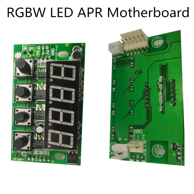 

RGBW DC12V-36V Constant pressur motherboard, 54X3W / 36x3w LED PAR motherboard, 4 / 8CH professional stage light accessor