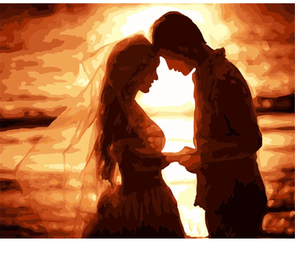 

CraftArtGo картина по номерам Рисунок живопись на холсте Ручная роспись подарок картина по номерам водопад комплекты, украшение для дома