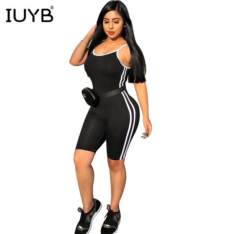 IUYB Весна 2019 Новое снижение возраста Женские сексуальные мини комбинезоны без