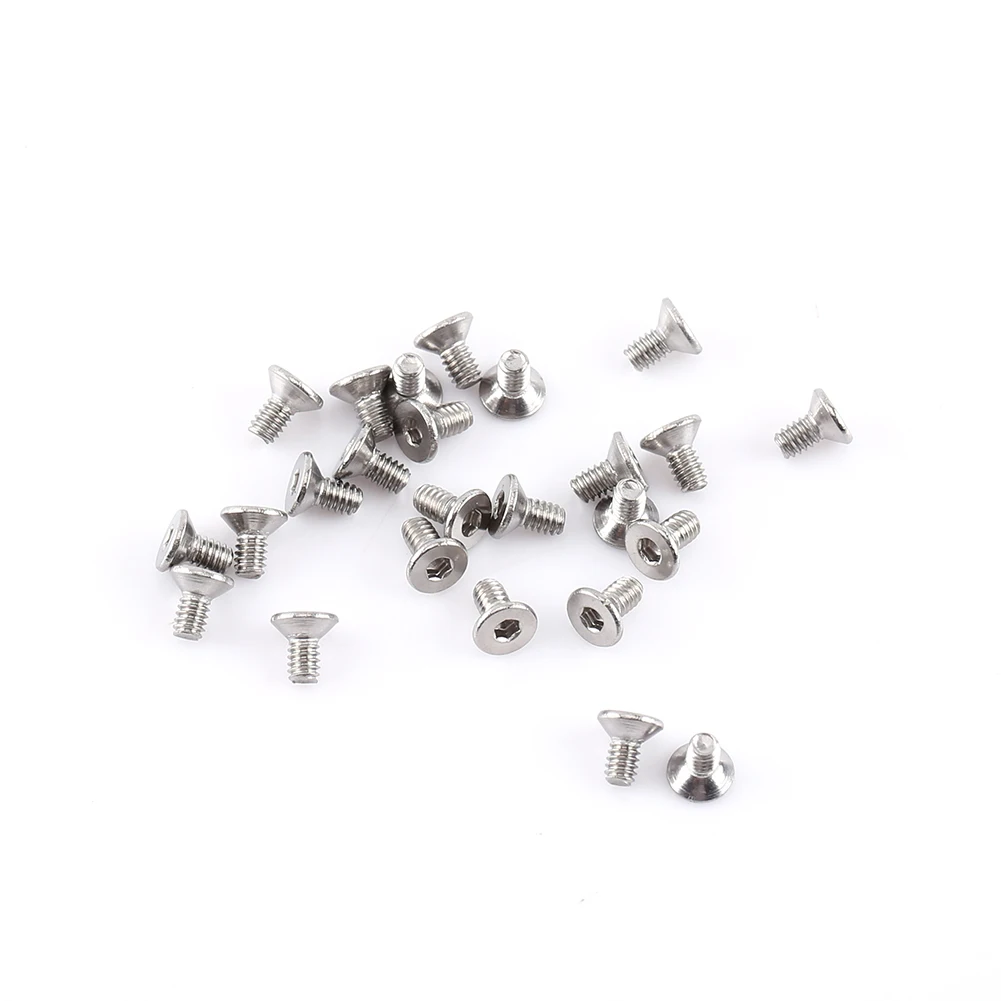 250PCS/Set M2 Cap/Button/Flat Head A2 Stainless Steel Hex Socket Screw Bolt Nut Assortment Kit | Обустройство дома