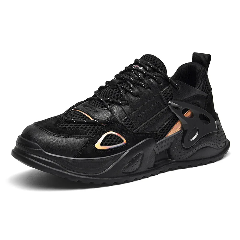 

Dad Shoes Men's 2021 Summer New Breathable Mesh Quality Fashion Shoes Korean Student Fashion Wear Men's Sneakers