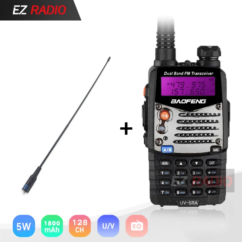 B-Nogoya 771 Портативная рация Baofeng UV-5RA портативная CB радио UV5RA 136-174 МГц и 400-520 МГц baofeng UV-5R обновление UV 5RA радиостанции UV5R - Цвет: B-Nogoya 771