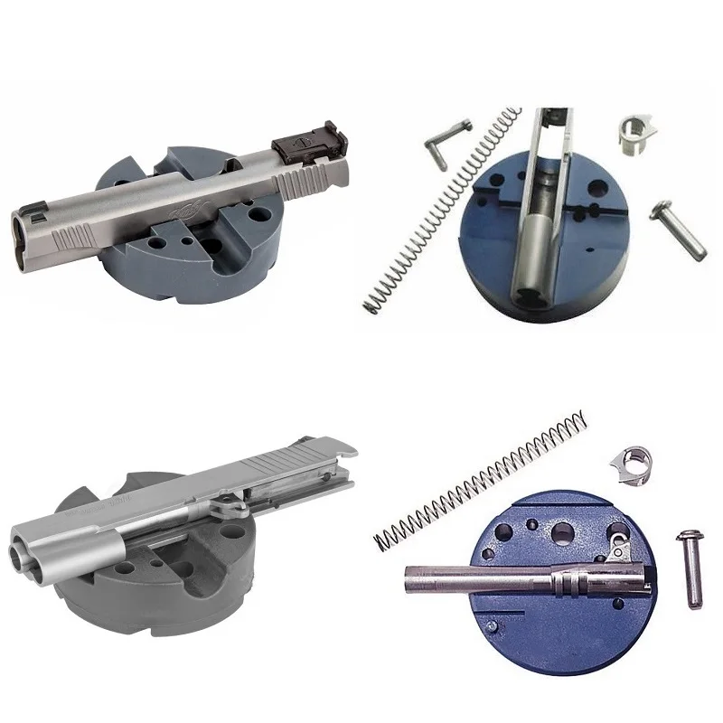 

Universal Gunsmithing Bench Block Handgun Pistol M1911 Ruger 10/22s Style Reassemble Assembly Hunting Accessorie