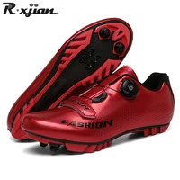 r xjian comfortable and durable cycling autumn and winter new supply lock free bicycle shoes entry level big size 36 48