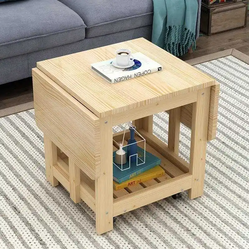 

Criado Mudo Tea Bijzettafel Chevet Bedside Stolik Kawowy Minimalist Basse Salon De Centro Escritorio Mesa Folding Coffee Table