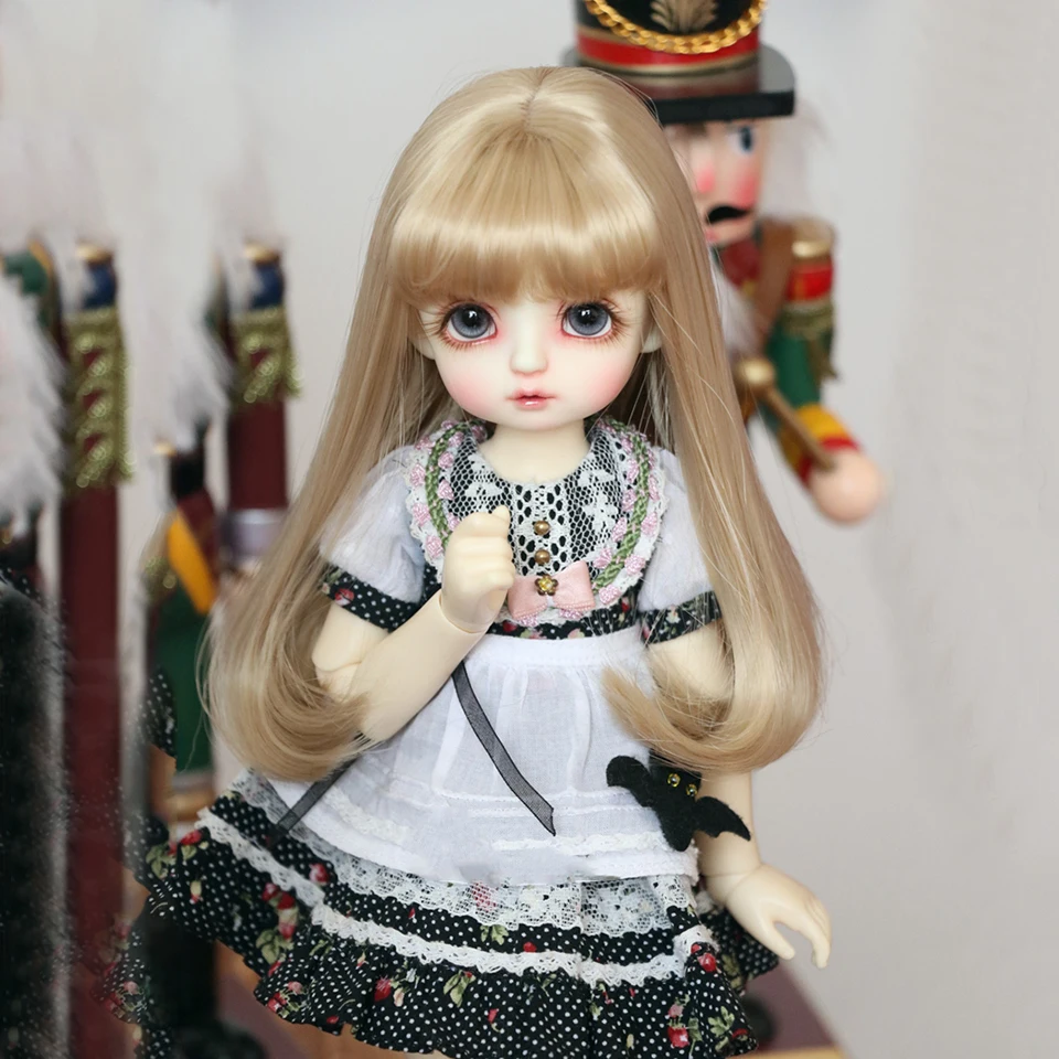 Bybrana BJD кукла 1/3 1/4 1/6 1/8 высокотемпературный парик длинные перламутровые челки