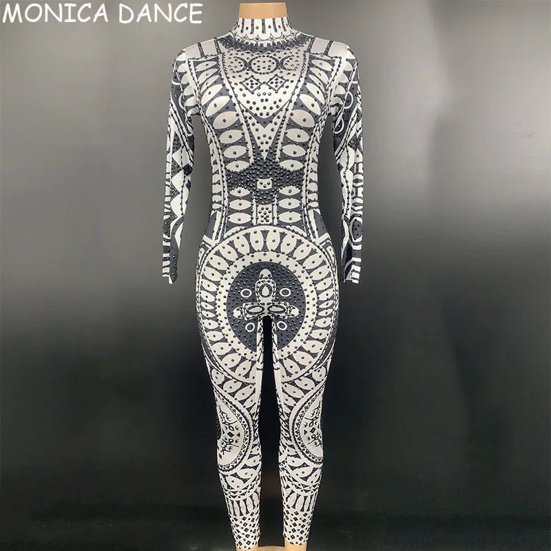 Женский сексуальный спортивный костюм со стразами белый черный спандекс|Женские