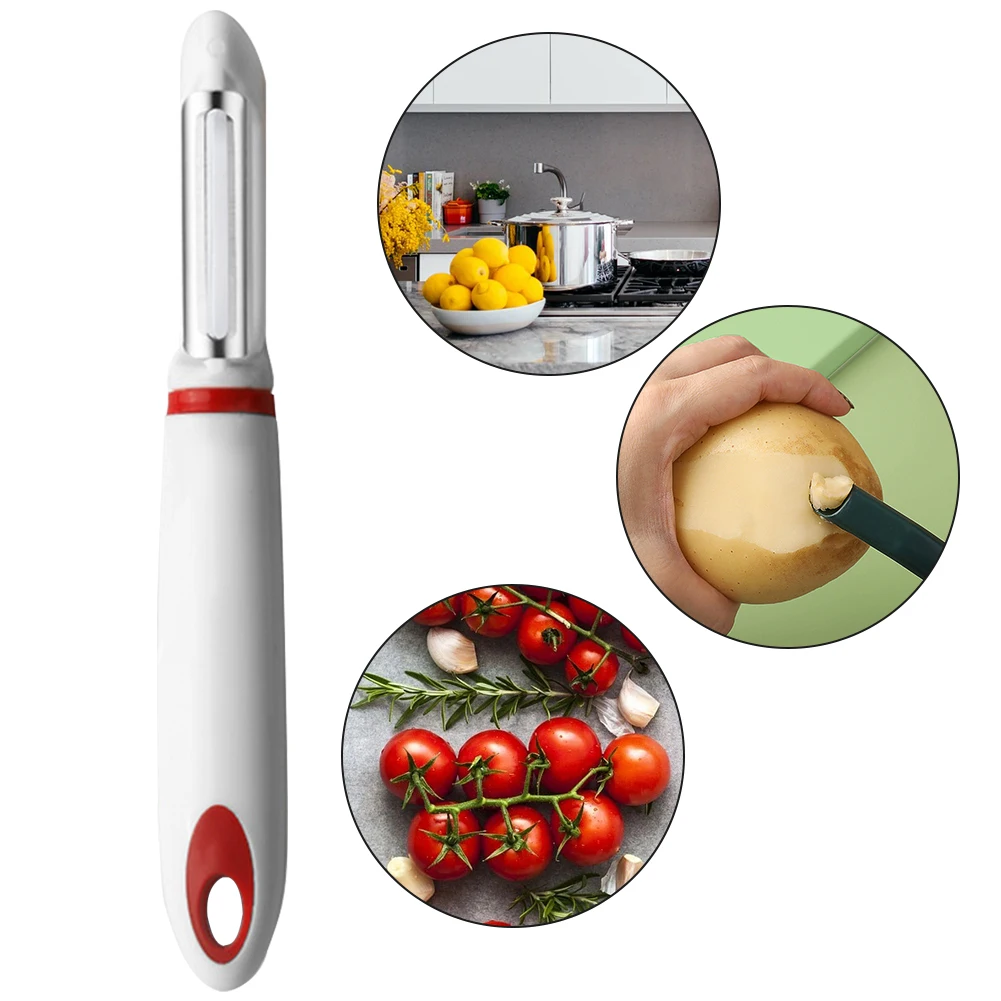 

Vegetable and Fruit Peeler, Super Sharp Potato Peeler Kitchen Gadget Dishwasher Safe Kitchen Accessories