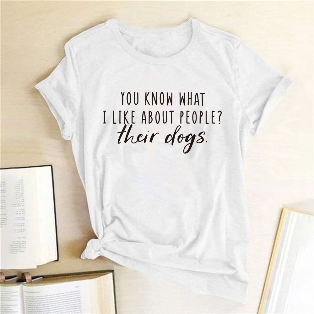 Женская летняя хлопковая футболка с надписью полиция их собак | одежда