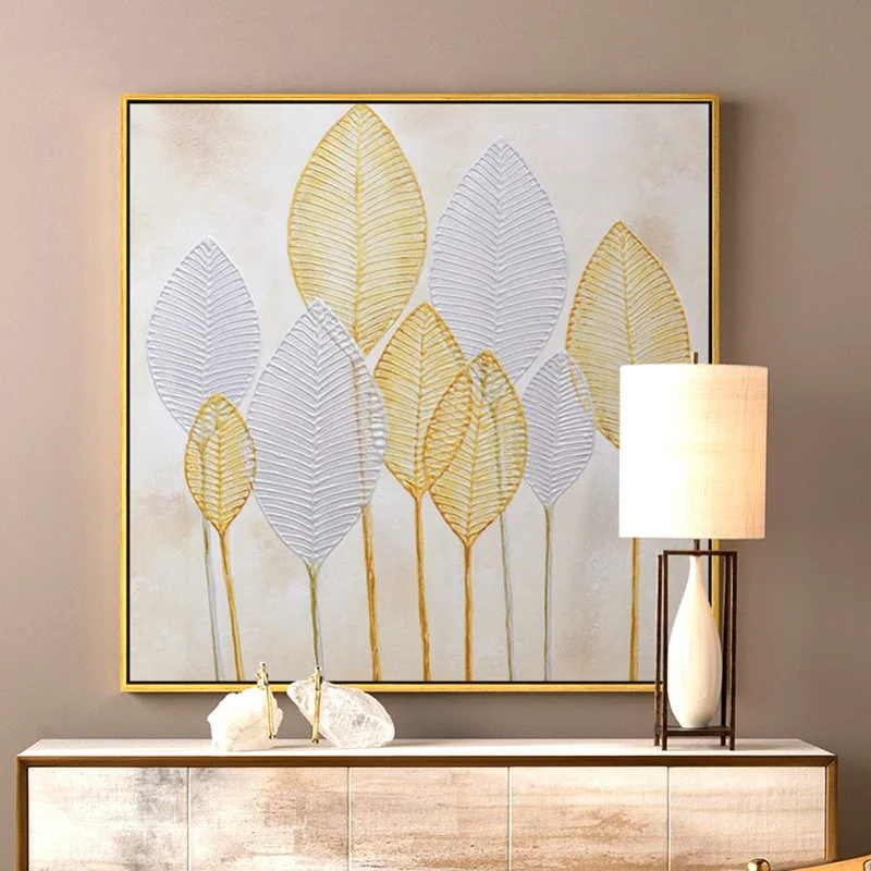 

Decorative Modern Scandinavian American Porch Light Luxury Living Room Restaurant Mural Pain Woman She Hand-painted Oil Painting