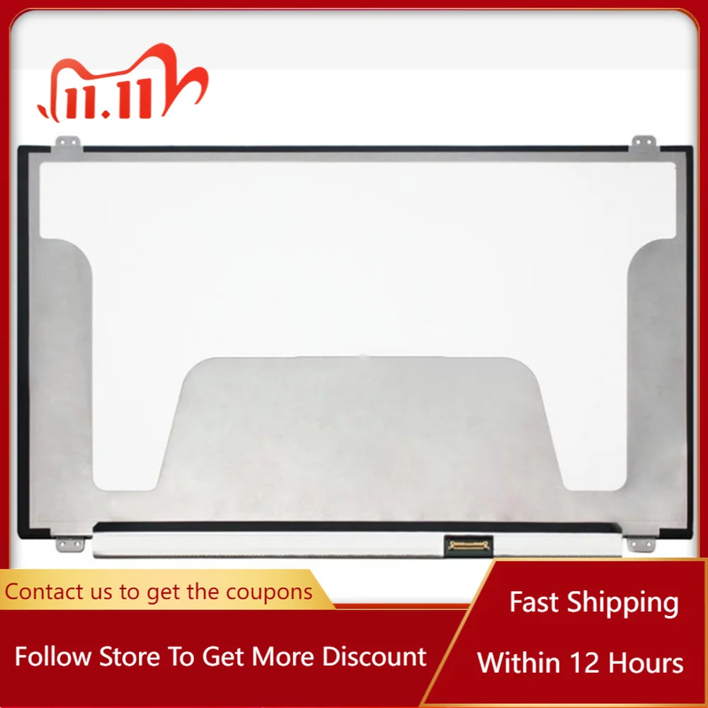 

15.6 Inch For MSI GE60 GE63 GT62 LCD Screen FHD 1920*1080 EDP 30PIN 120HZ Gaming Laptop Display Replacement Panel