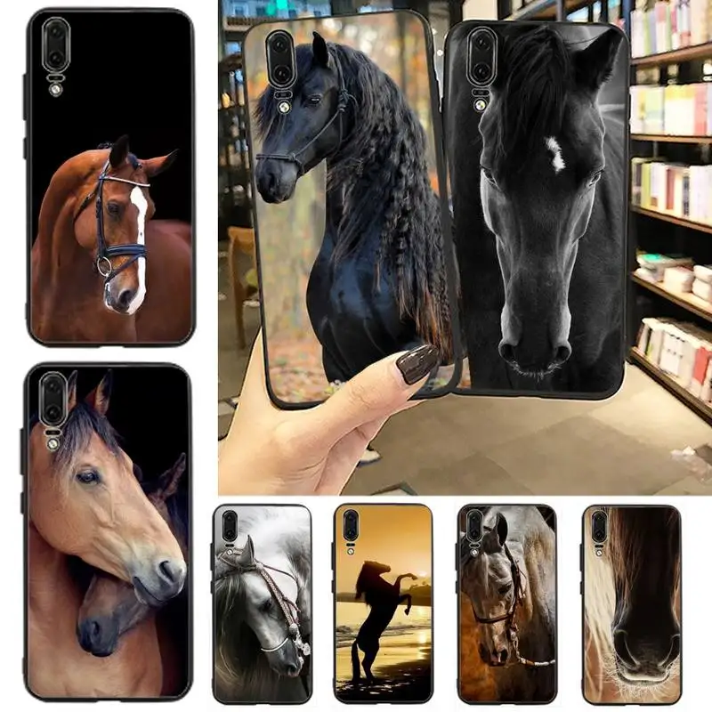 Чехол для телефона Huawei P9 P10 P20 P30 Pro Lite smart Mate 10 20 Y5 Y6 Y7 2018 2019 | Мобильные телефоны и