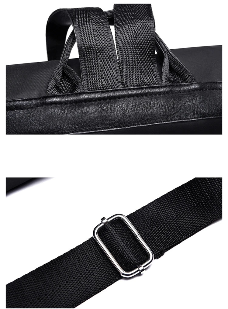 mochila oxford pano bolsa de ombro tendência