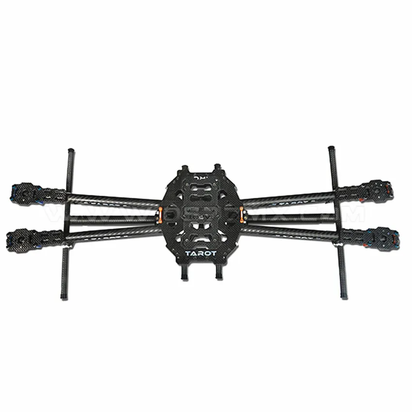Складная рама для квадрокоптера Tarot TL65B01 650 3K из чистого углеродного волокна