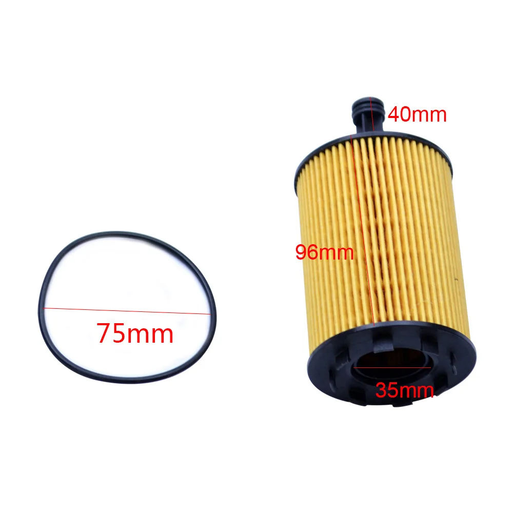 Масляный фильтр подходит для VW Beetle Golf Jetta Skoda Audi A3 TT Quattro Mitsubishi Jeep Ford Dodge Chrysler 071115562C