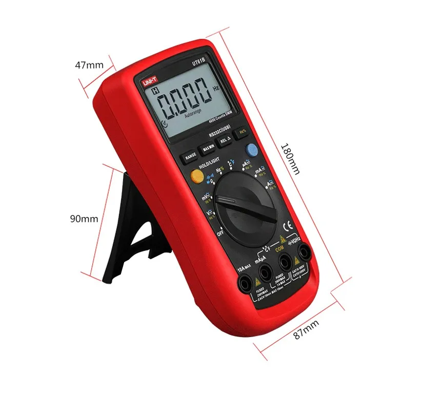 Digital Multimeter true rms AC DC Meter Software CD &amp Data Hold | Инструменты