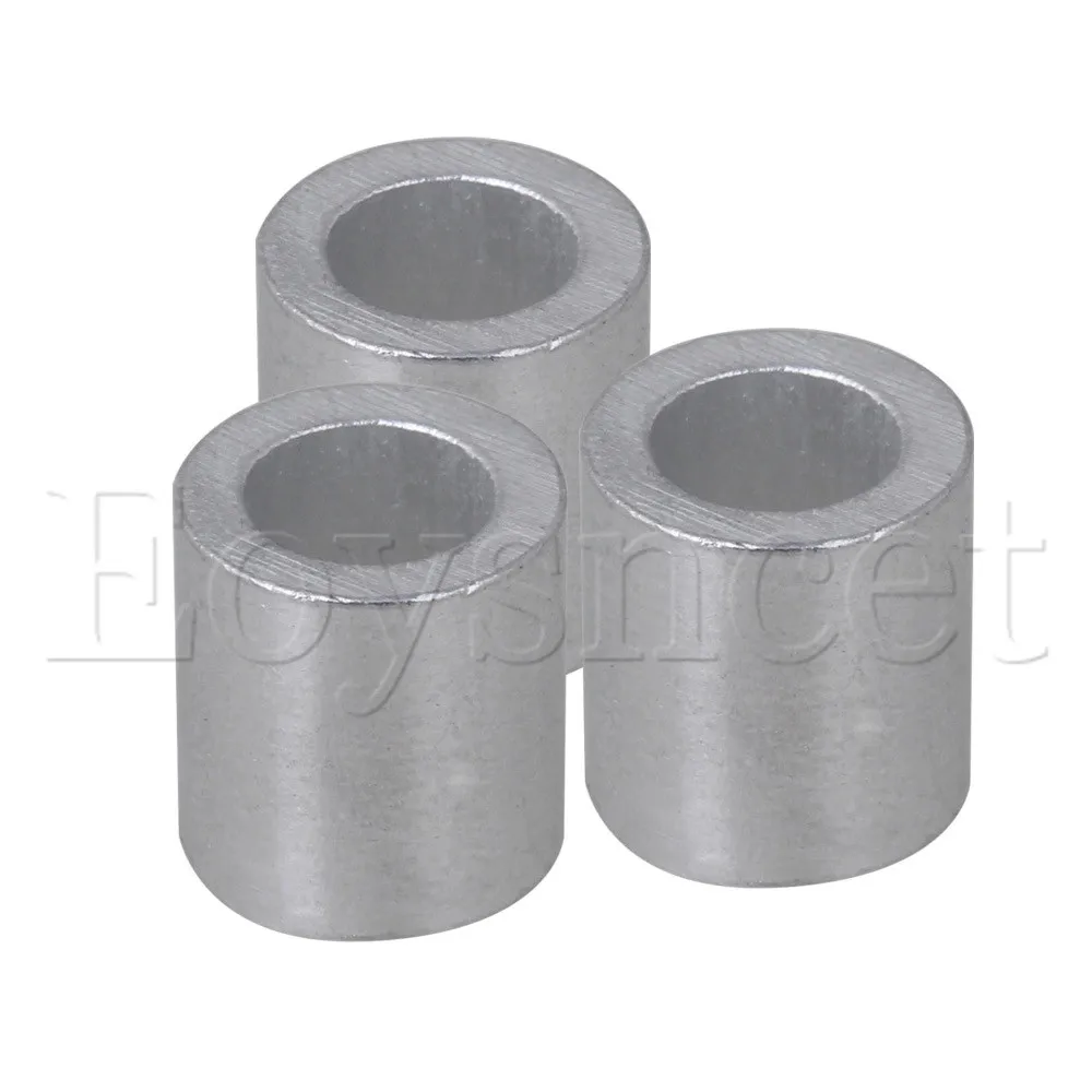 M5 круглые отверстия алюминиевые наконечники зажимы для проволочной веревки