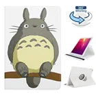 Чехол для iPad Mini 1 2 3 4 5 Air 2 3, чехол из искусственной кожи с японским Аниме Тоторо для ipad 7-го поколения, Чехол для ipad Pro 11 12,9, чехол 2020