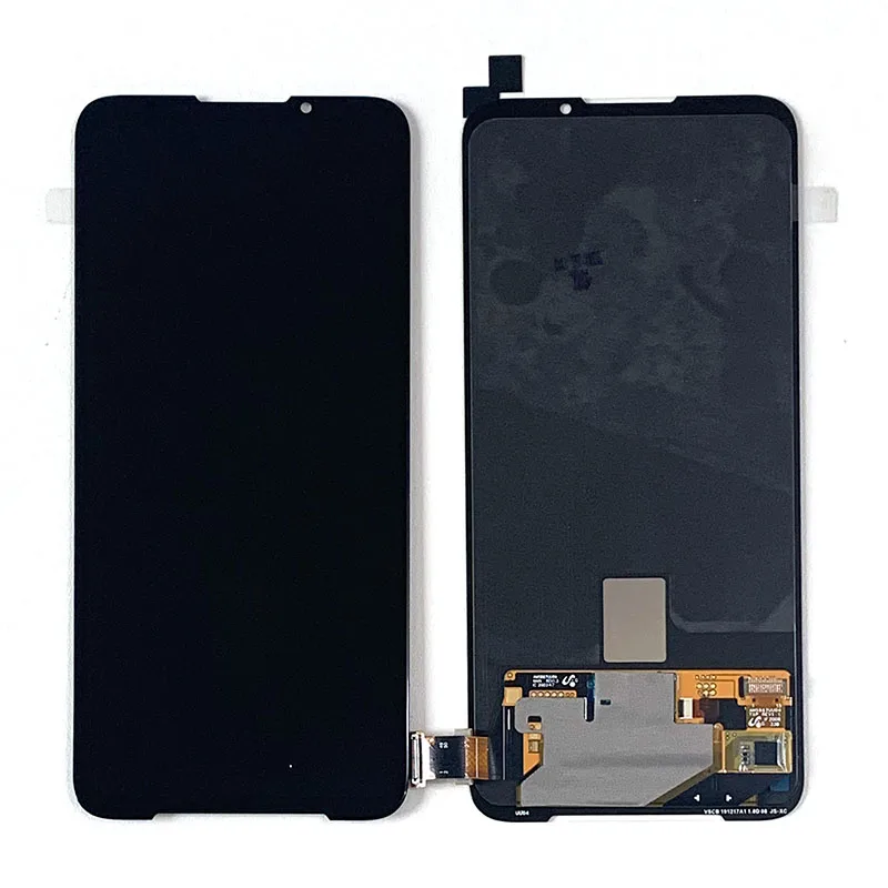 6 67 &quotоригинальный AMOLED M &amp Sen для Xiaomi BlackShark 3 3S Black Shark ЖК-дисплей экран + сенсорная