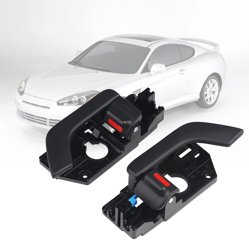 1 шт. внутренняя дверная ручка Handel для Hyundai Tiburon 2003-2008 Автомобильная Чаша в машине