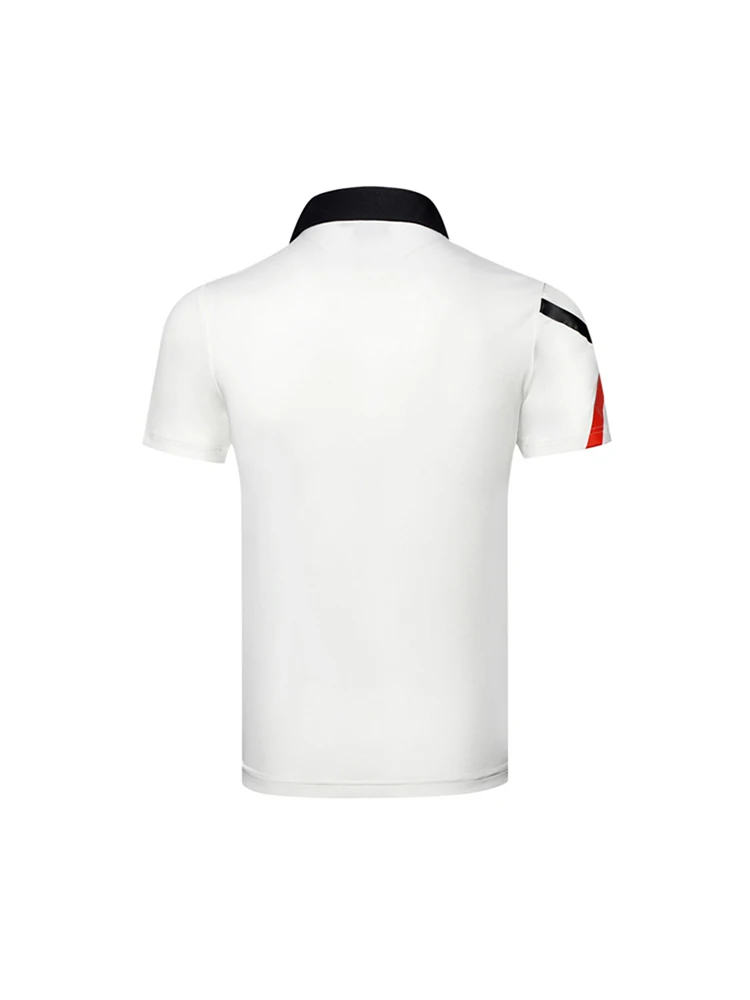 

Multicolor high-end clothing golf T-shirt 100% polyester quick dry