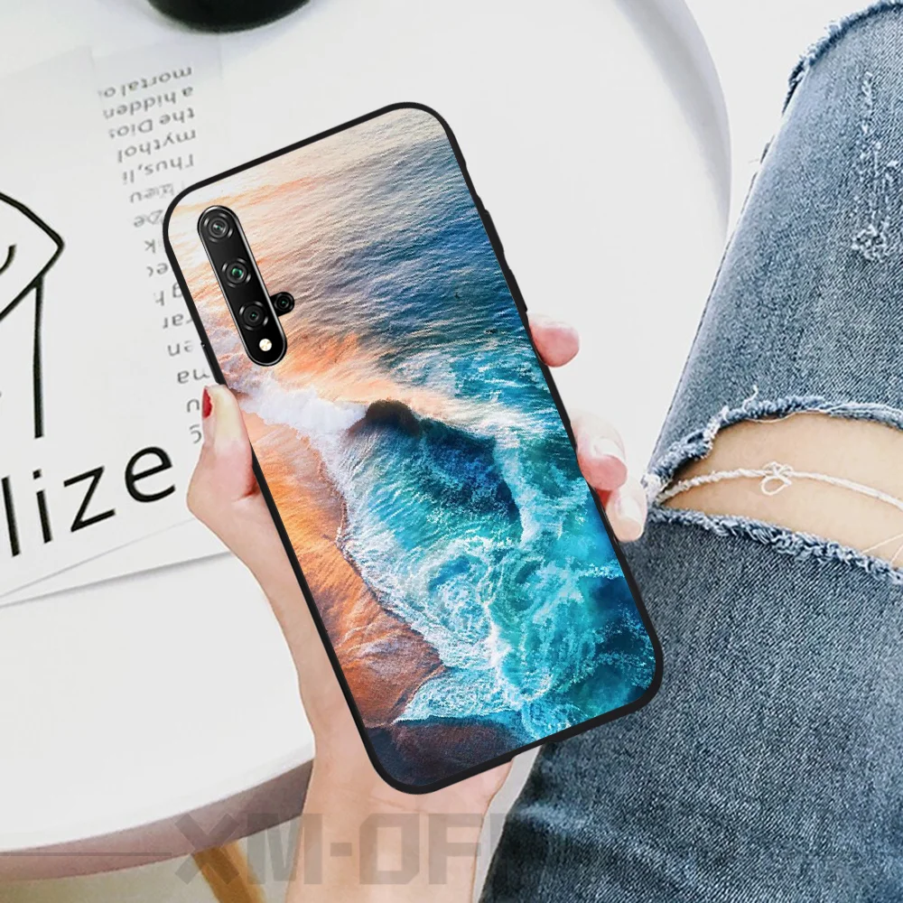 Летний мягкий чехол для телефона Honor 20 20lite view20 7C 8C 7A 8A 10i 20i PLAY 9X Pro | Мобильные