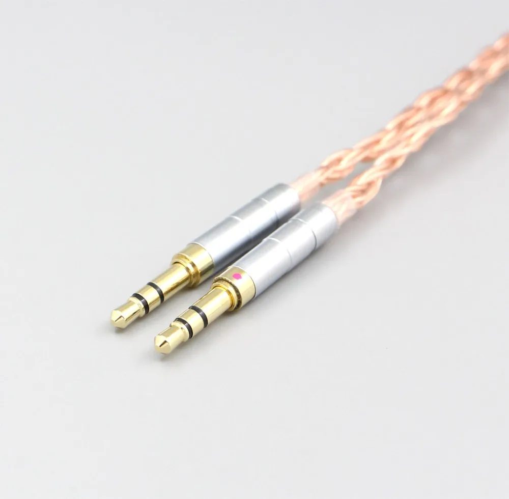 LN006749 2 5 мм XLR сбалансированный 16 Core 99% 7N OCC кабель для наушников Pioneer Amiron Home Aventho