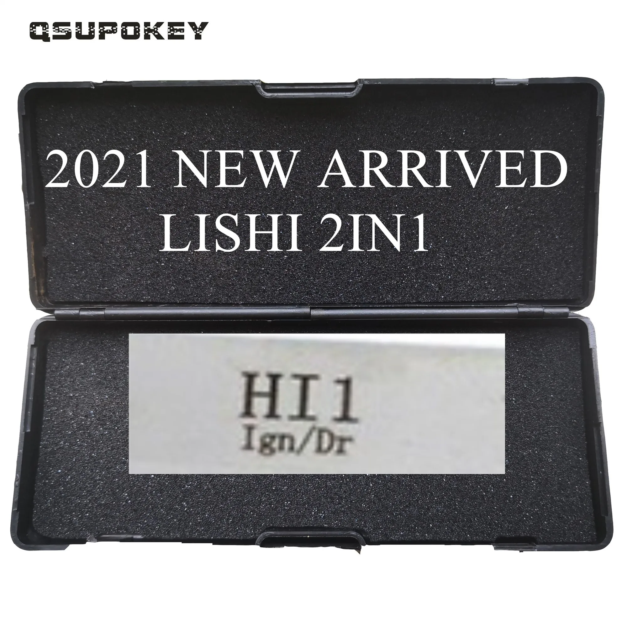 QSUPOKEY 2021 Новое поступление оригинальный ремонтный инструмент LiShi 2 в 1 слесарные