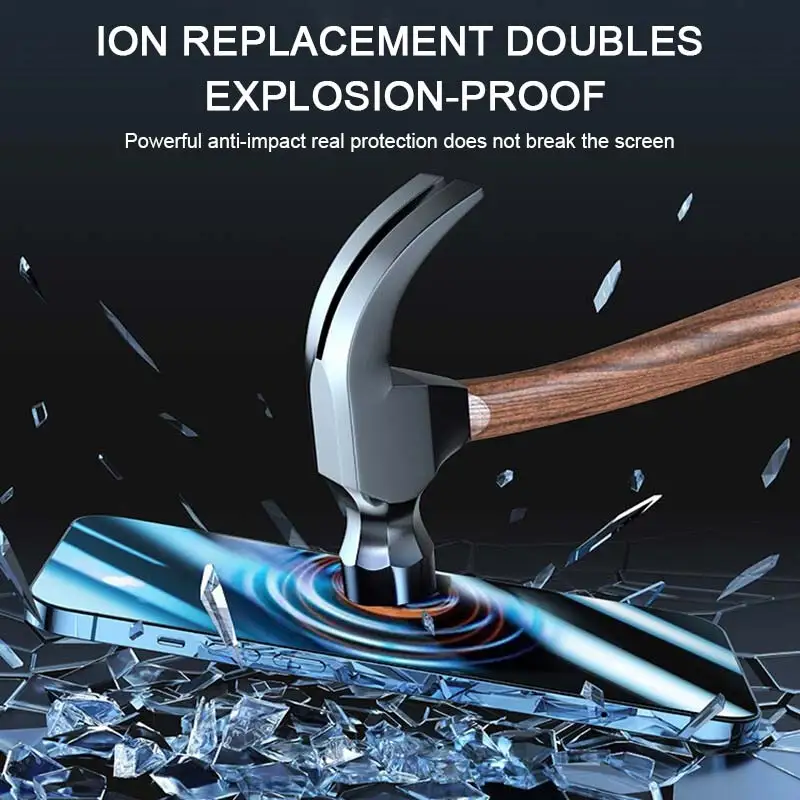 30D Full Cover Tempered Glass On For iPhone 14 13 12 11 Pro Max Mini XR XS Max Screen Protector Precision Protective Glass