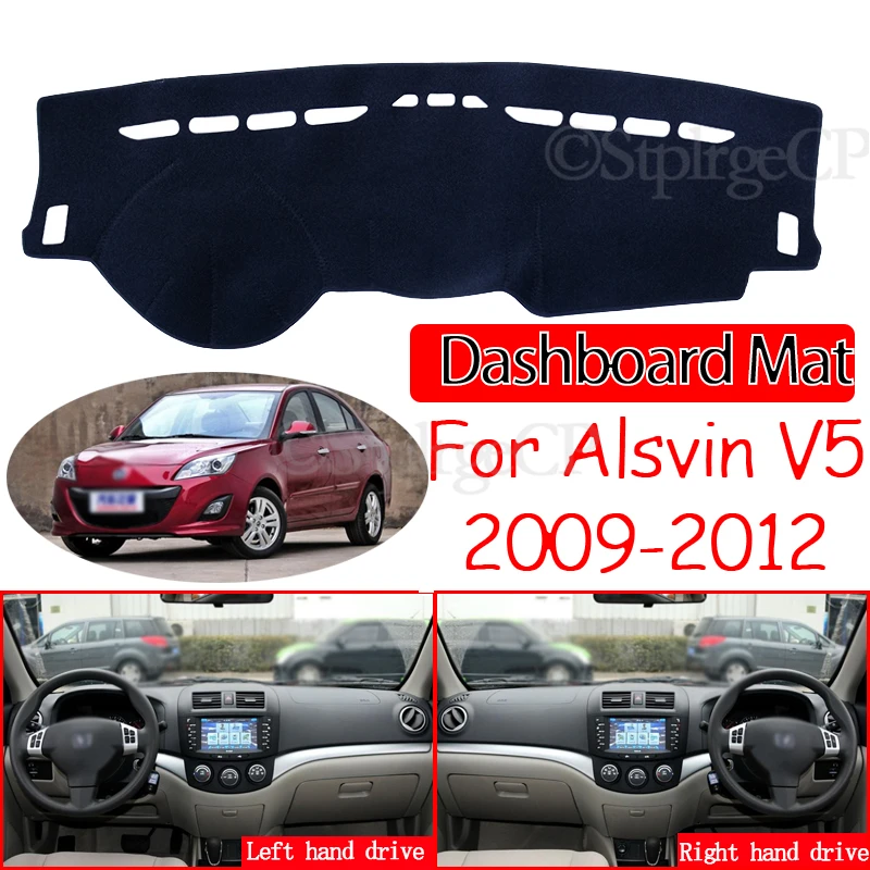 

Противоскользящий коврик для приборной панели Changan Alsvin V5 2009 2010 2011 2012