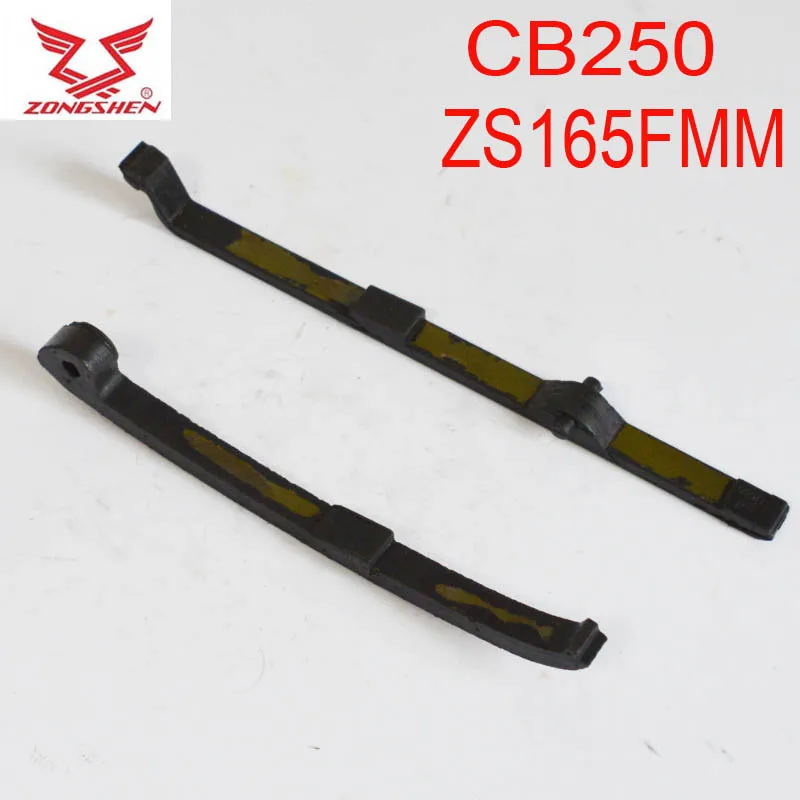 Zongshen zs165fmm cb250 250cc воздушное охлаждение ГРМ цепи направляющая kayo bosuer cqr детали