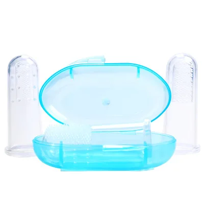 Собака зубная щетка Тедди палец кисти неприятного запаха изо рта