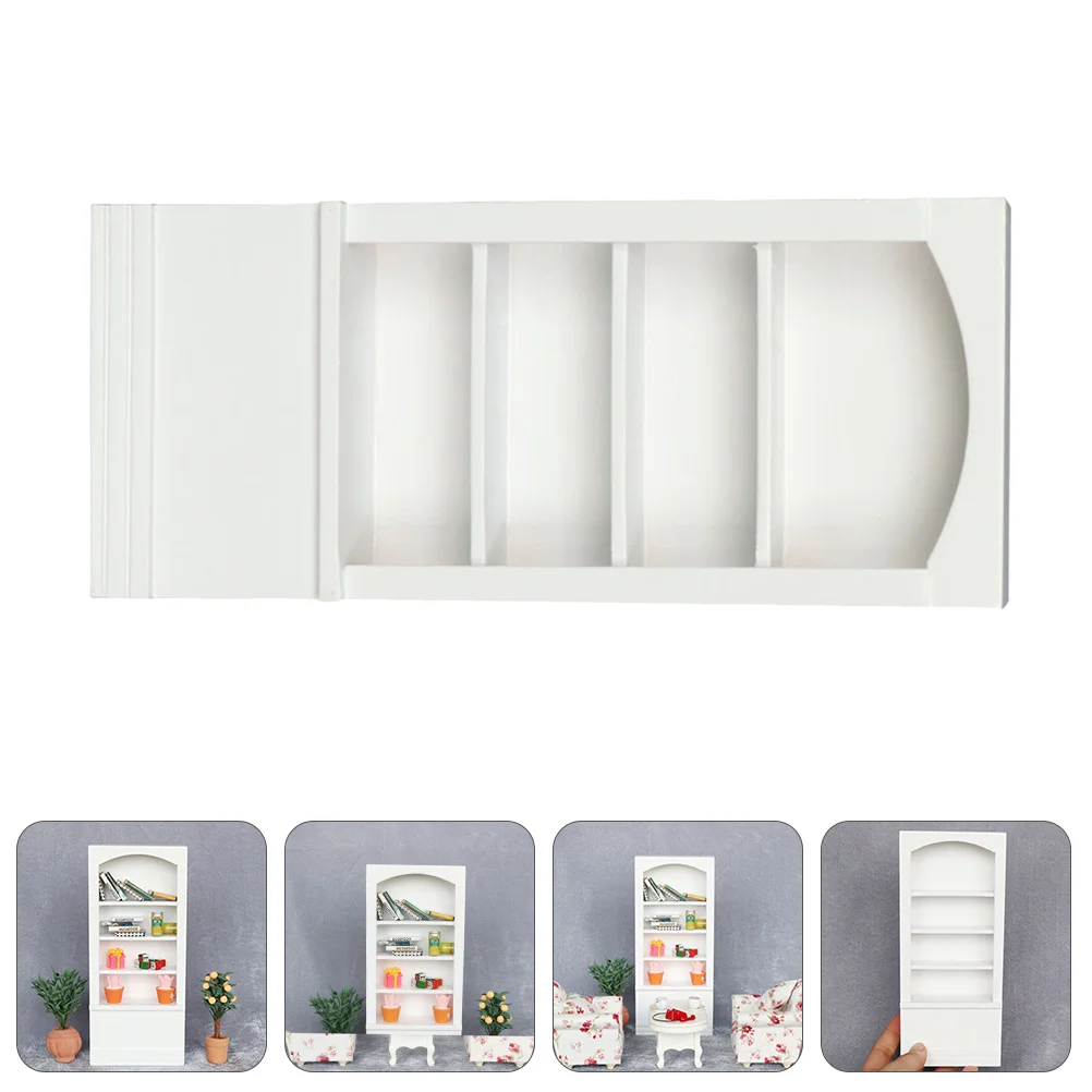 

Деревянный Витринный Шкаф для кукольного домика кукольный шкафчик домашний декор