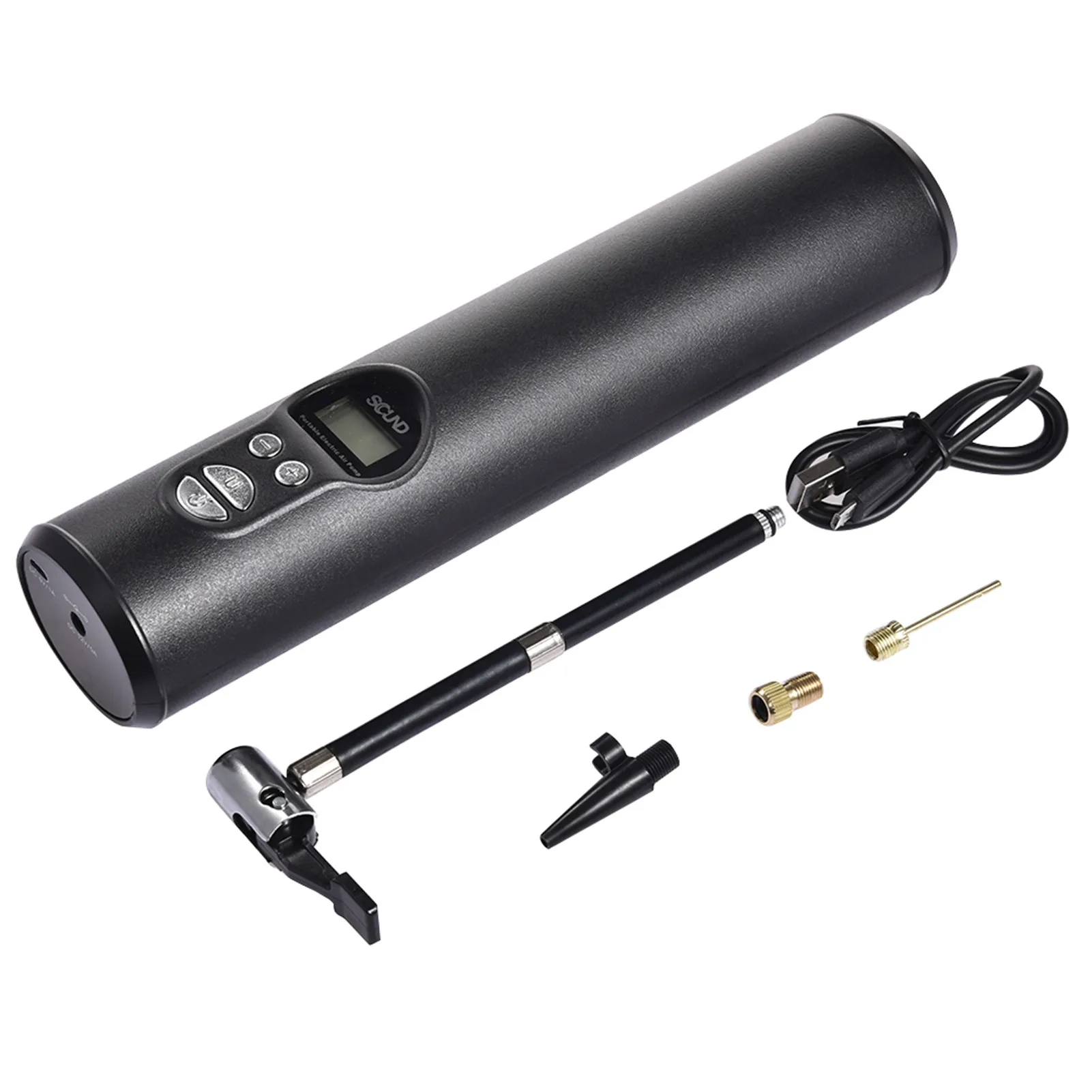 

Mini Compressor 12V 150PSI Portable Car Air Compressor Mini Inflatable Electric Tire Pump Rechargeable Pump With LED