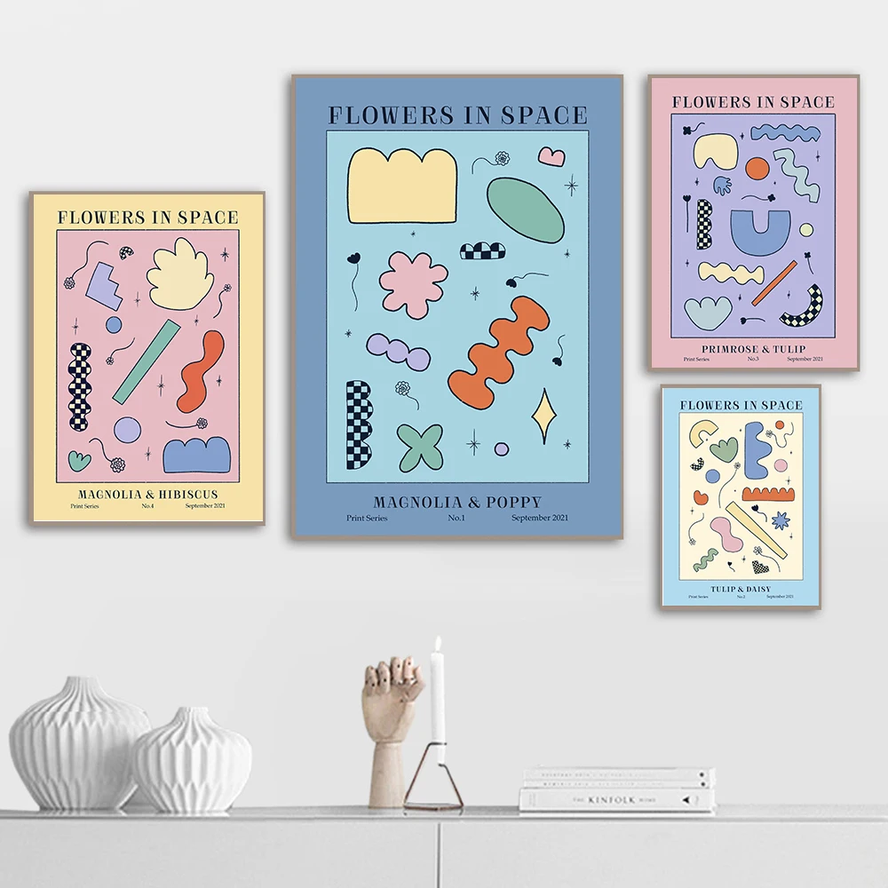 Абстрактная фотография космоса минимализм в скандинавском стиле пастельный