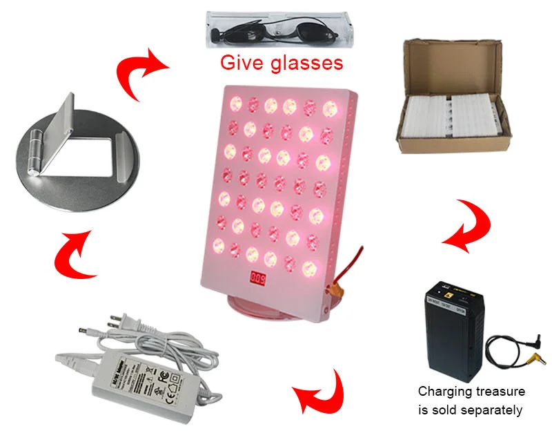 Shenzhen IDEA LIGHT TL Mini 660nm 850nm Led удаление акне Infared оборудование для светотерапии для здравоохранения и лица и кожи