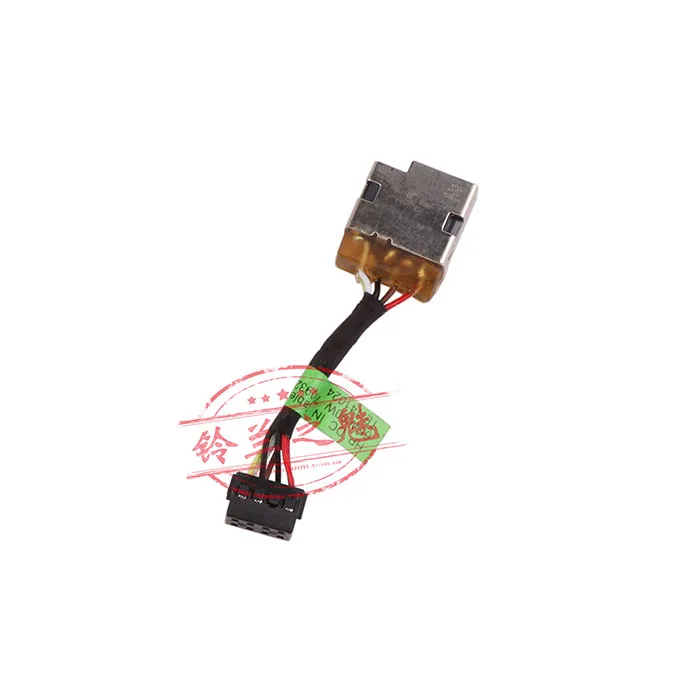 

DC Power Jack cable For HP 15-K 15-V 17-F 15-P 14-U 14-U204 TPN-Q132 TPN-Q139 TPN-Q140 TPN-Q141 TPN-Q143 laptop DC-IN Flex Cable