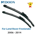 Щетки стеклоочистителя MIDOON LHD RHD для Land Rover Freelander 2 LR2 2006-2014, лобовое стекло, переднее стекло, 24 дюйма + 20 дюймов