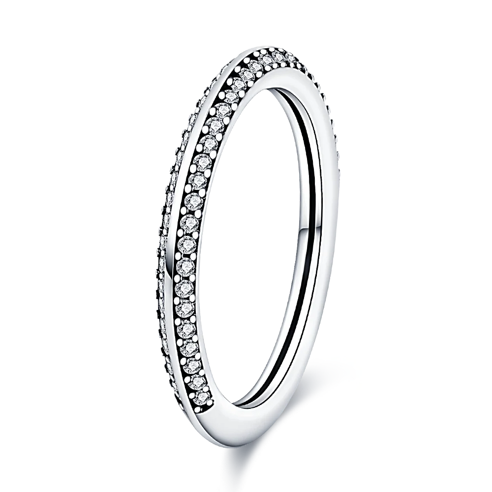 

925 Sterling Silver Rings Bright Wishbone Making For Women Birthday Fashion Jewelry Gift