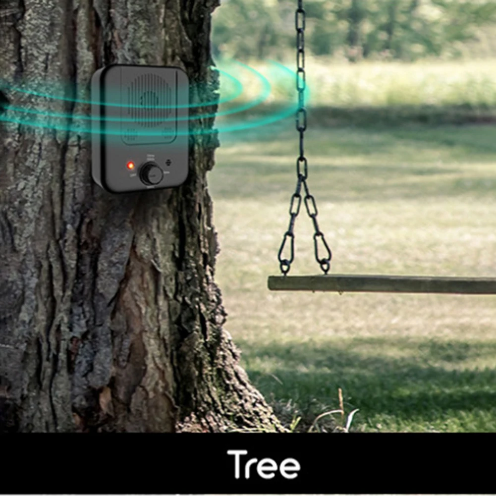 

Pet dog repeller ultrasonic bark suppressor outdoor dog repeller anti-noise anti-barking dog trainer sonic silencer tool