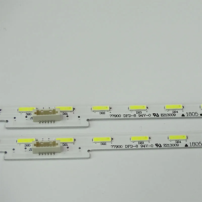 2 шт. светодиодный подсветка stirp для SONY KD 49XF7073 49XF7003 49X720E 49XE7096 49XE7002 49XE7093 49W660E LB49013