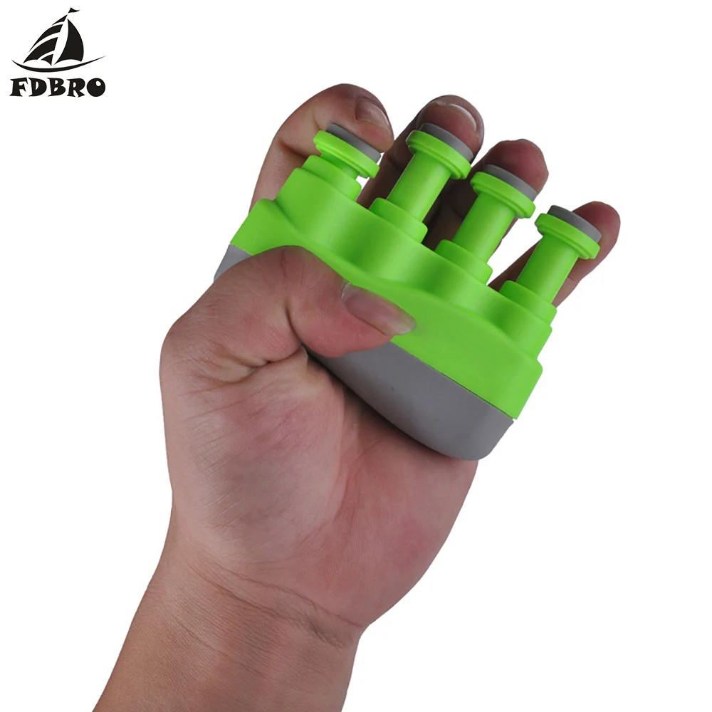 FDBRO пальчиковые тренировочные ручки для гитары ручной пальцевой тренажер