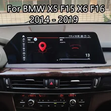 Car Multimedia Player Android Radio For BMW X5 F15 X6 F16 2014 - 2019 Stereo Autoradio GPS Head unit Blu-ray anti-glare Screen
