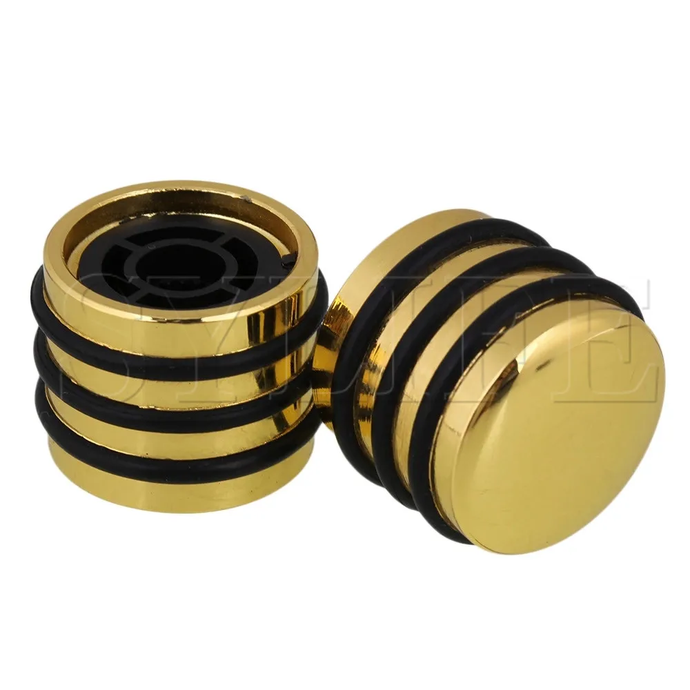 4 шт. хромированные ручки управления басами для гитары 6 мм|Детали и аксессуары