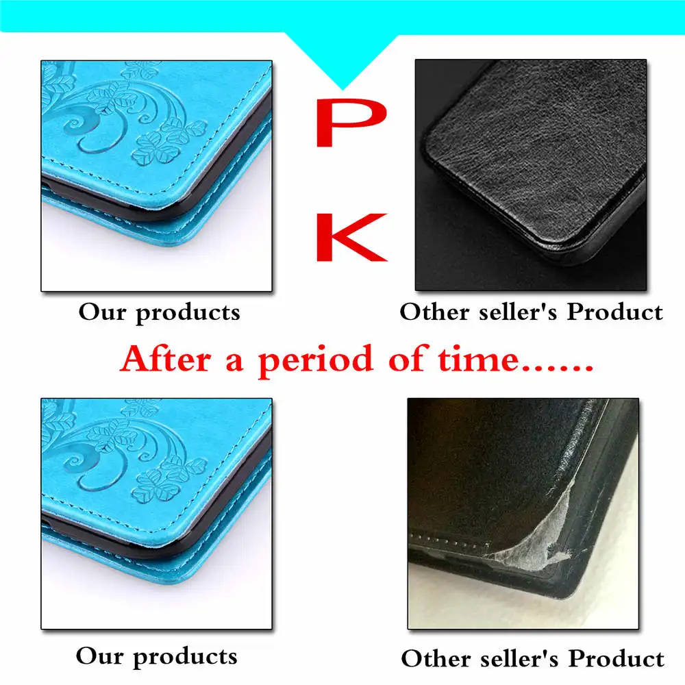 

Flower Wallet Case for LG G7 ThinQ G7 PU Leather Flip Cover For LG G7 Plus 6.1 inch Book Protective Phone Case Silicone Covers