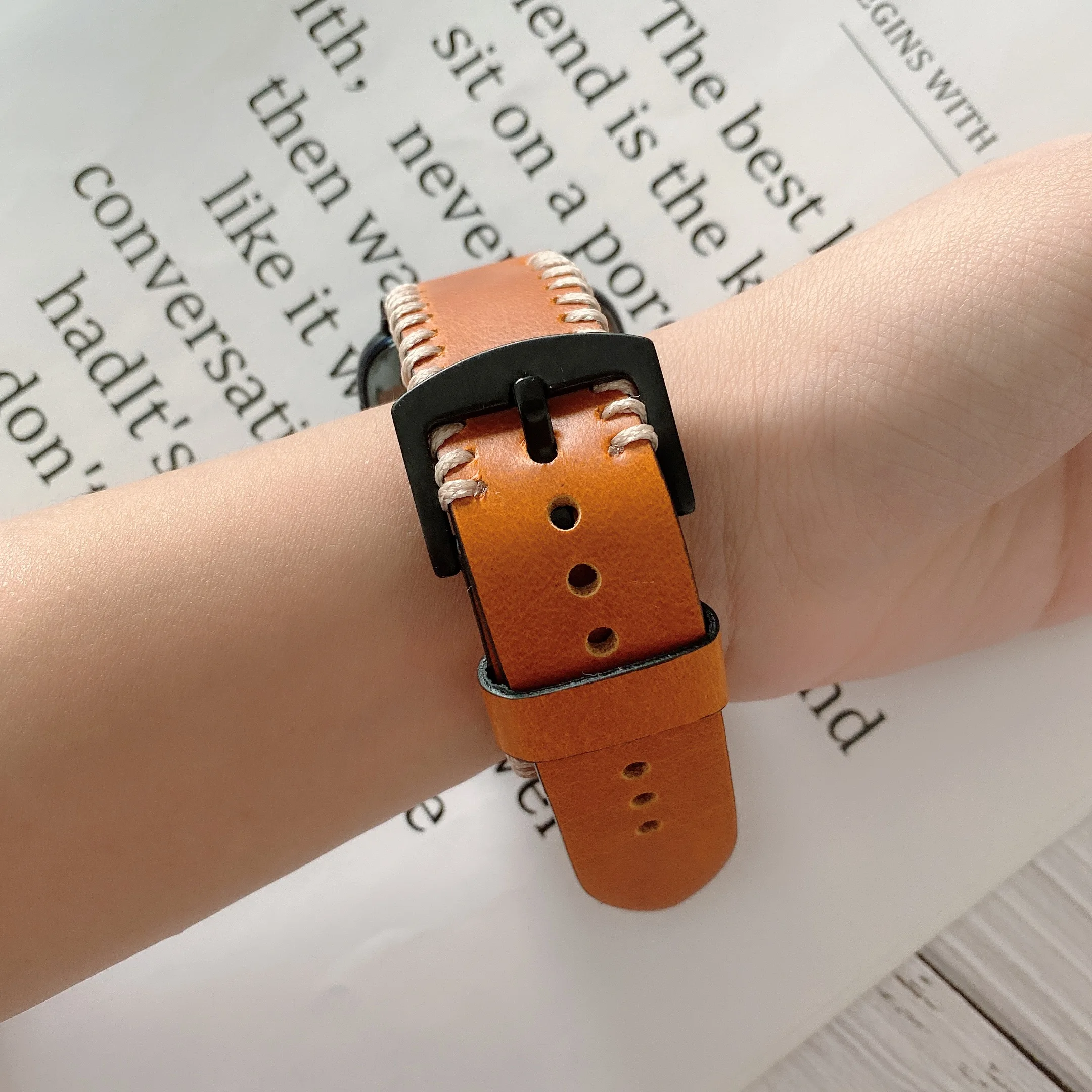 sport Bracelet Strap for OPPO watch 2 46MM Genuine leather band replacement wristband for Oppo 2 42mm 41mm Smart Watch wristband