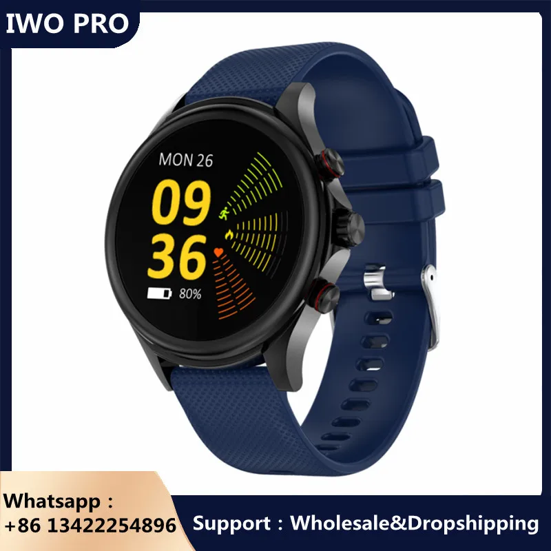

MW-ONE Smart Watch 2021 Music Player DIY Watch Face Heart Rate Incoming Call IP67 Waterproof Sports Smartwatch for Android IOS