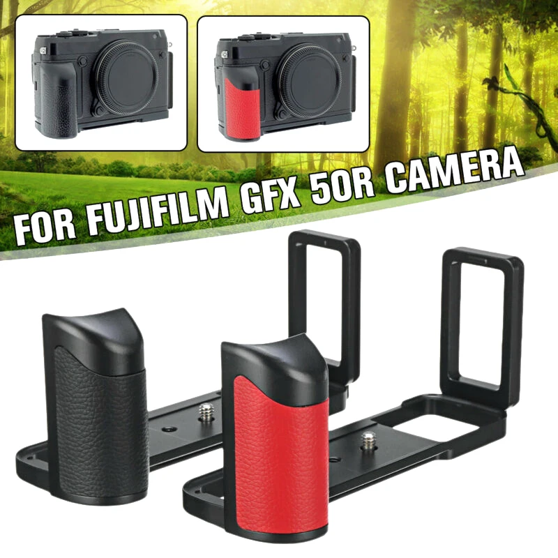 

Handle L-plate Bracket For Fuji GFX50R camera panel Replacement 170mm Grip Practical Accessories Durable