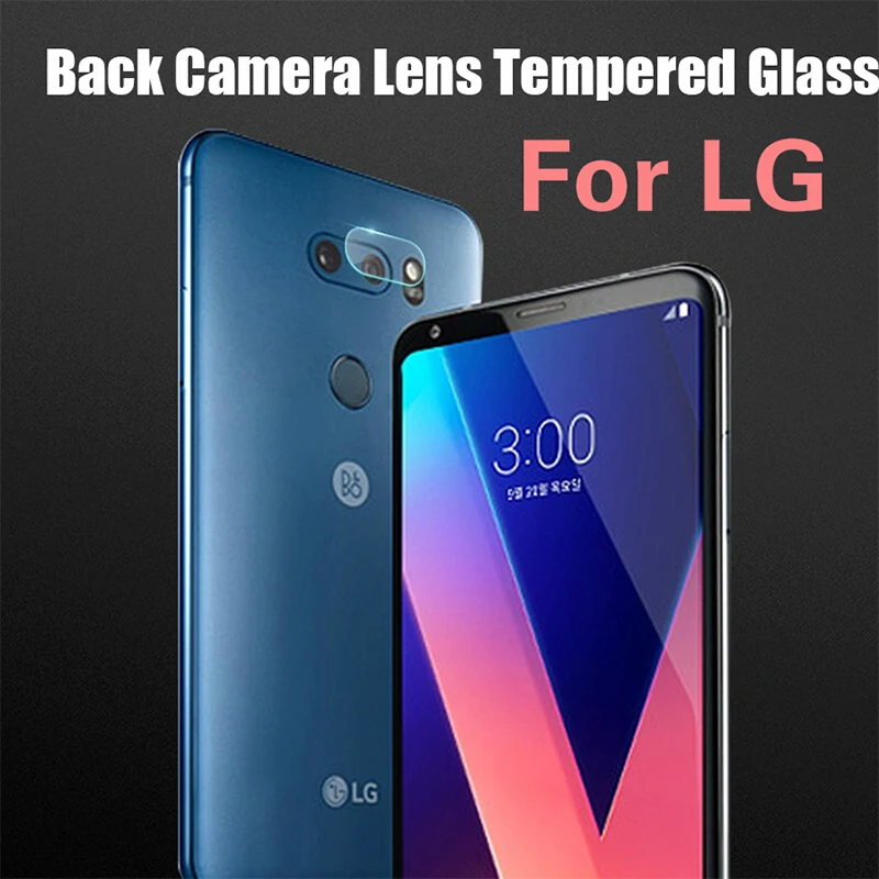 Защитное стекло для объектива камеры LG W30 Pro W10 закаленное задней линзы телефона V40